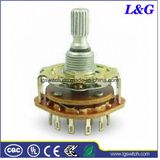 Power Tool Measures 25mm 3p4t/2p6t Rotary Switch