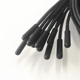 10K B25/85 3977 TPE Injection Overmould Ntc Temperature Sensor for Floor Heating