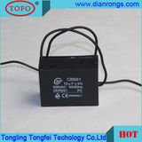 2.5mfd Cbb61 Motor Capacitor with Certificate