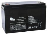 12V100ah Rechargeable Solar System Deep Cycle Back up Battery