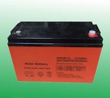 Deep Cycle Gel Storage Battery Solar Power Battery 100ah 12V