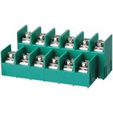 Wanjie PCB Barrier Terminal Block (2CZ7620B-7.62mm)