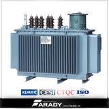 Oil Immersed Pole Mounted 33kv Three-Phase Voltage Regulator