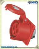 Cee/IEC 32A 400V Industrial Panel Mountedplug and Socket
