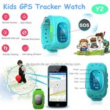 Hot GPRS Real Time Location Kids GPS Tracker Watch (Y2)