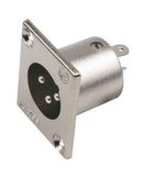 Microphone Connector for Microphone Cable and Mixer