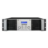 Smart Power Amplifier (HA2600, 1300Wx2, 8 ohms)