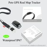 Mini Portable Pet GPS Tracker with Best GPS Accuracy EV-200