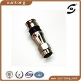 Rg11 F Crimp Connector with Small Head
