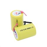 Deep Cycle Rechargeable 1.2V NiMH 4/5sc Battery with Tabs
