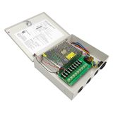 12V10A 100W CCTV Power Supply Distribution Box