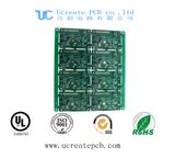 Green PCB with Heavy Gold Plate for Electronic Products