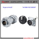 China Factory Multi Cable Terminal Connectors/Sealing Connector with Zinc Alloy Shell