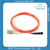 Sc-MTRJ Multimode Duplex Fiber Optic Cable/Patchcord