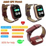 Colorful Touch Screen Elderly GPS Watch with Multi-Function (D28)