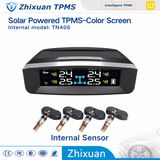 Internal Sensors Tire Pressure TPMS System for 4tyres Cars Universal