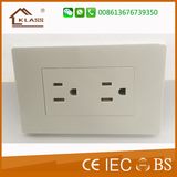 Low Price American Standard Electrical Switch Socket with PC Cover