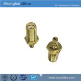 RF Connector SMA Straight Female Jack End-Tooth Crimp for Rg178 Cable (SMA-KY-C-178 split)