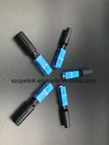 Optical Fiber Fast Connector for Patch Cord Applied in Network and Wireless