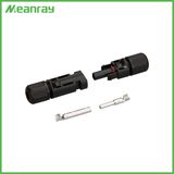 Red Copper Terminal Mc4 PV Connector Solar Panel Connector TUV UL Certificate