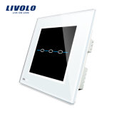 Livolo OEM 3 Gang Touch Light Switch for Smart Home Vl-303-31/32