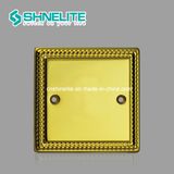 Metal Wall Switch 1gang Switch Panel Plate of High Quality