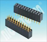 New 2.54 Pitch H: 5.7mm Y-Type DIP Female Header Connector Dual Rows Female Header