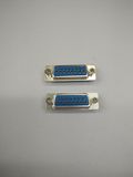 Gold Plated 5u 5 Pin Female D-SUB Connector with UL Standard