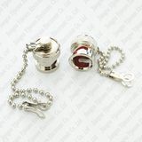 Dust Cap for BNC Jack Female Protective Dust Cap RF Coaxial Connector Adapter