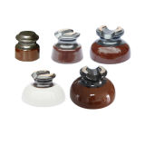 12kv Insulator Ceramic Insulator High Voltage Porcelain Pin Insulator