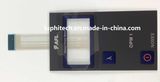 Transparent Window Enbossing Keys Silever Conductive Points Membrane Switch