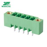Plug-in Terminal Block Wj15edgvm/RM, Pitch 3.5/3.81mm