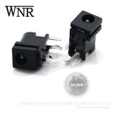 High Quality Wnre Female DC Power Jack 3 Pin DC-028 DC Jack