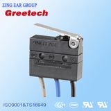 Miniature Micro Switch 5A 125VAC 3A (Zing Ear)