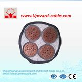 150mm2 Copper Conductor High Voltage XLPE Dsta PVC Cable
