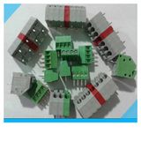 Factory Custom Colorful PCB Mount Spring Terminal Block (5.0mm 5.08mm pitch)