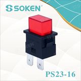 Soken Spst Power Strip Latching Push Button Switch