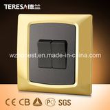 Wall Switch 2 Gong 1 Way