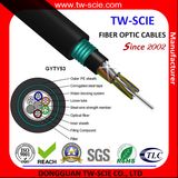 Fiber Optic 12, 24, 36, 48 Core Cable GYTS for Outdoor Use