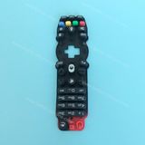 Custom Screen Print Silicone Rubber Keypad