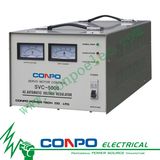 Servo-Type Automatic Voltage Stabilizer 1phase, SVC-5000va (Desk-type)
