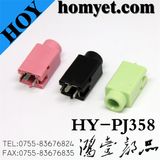 Multi-Color Phone Jack with ISO Certification (hy-Pj358)