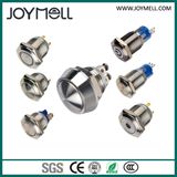 Metal IP67 Self-Locking Push Button Switch