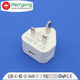 Fast Charging 16W USB AC Adapter Ce BS UK Plug USB Wall Charger