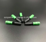 Fiber Optic FTTH SC/PC Field Assembly Fast Connector Quick Connector