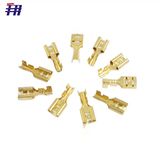 OEM Customized Stamping Auto Battery Copper Naked Crimp Terminal