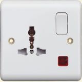British Standard 13A Multi-Functional Switched Socket H