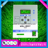 Embossed Keys Tactile LED Membrane Switch Panel for Electric Control
