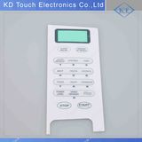 Custom Microwave Control Panel with LCD Window