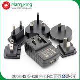 Multi AC Plugs Wall Mount 5V 2A Universal Travel USB Charger